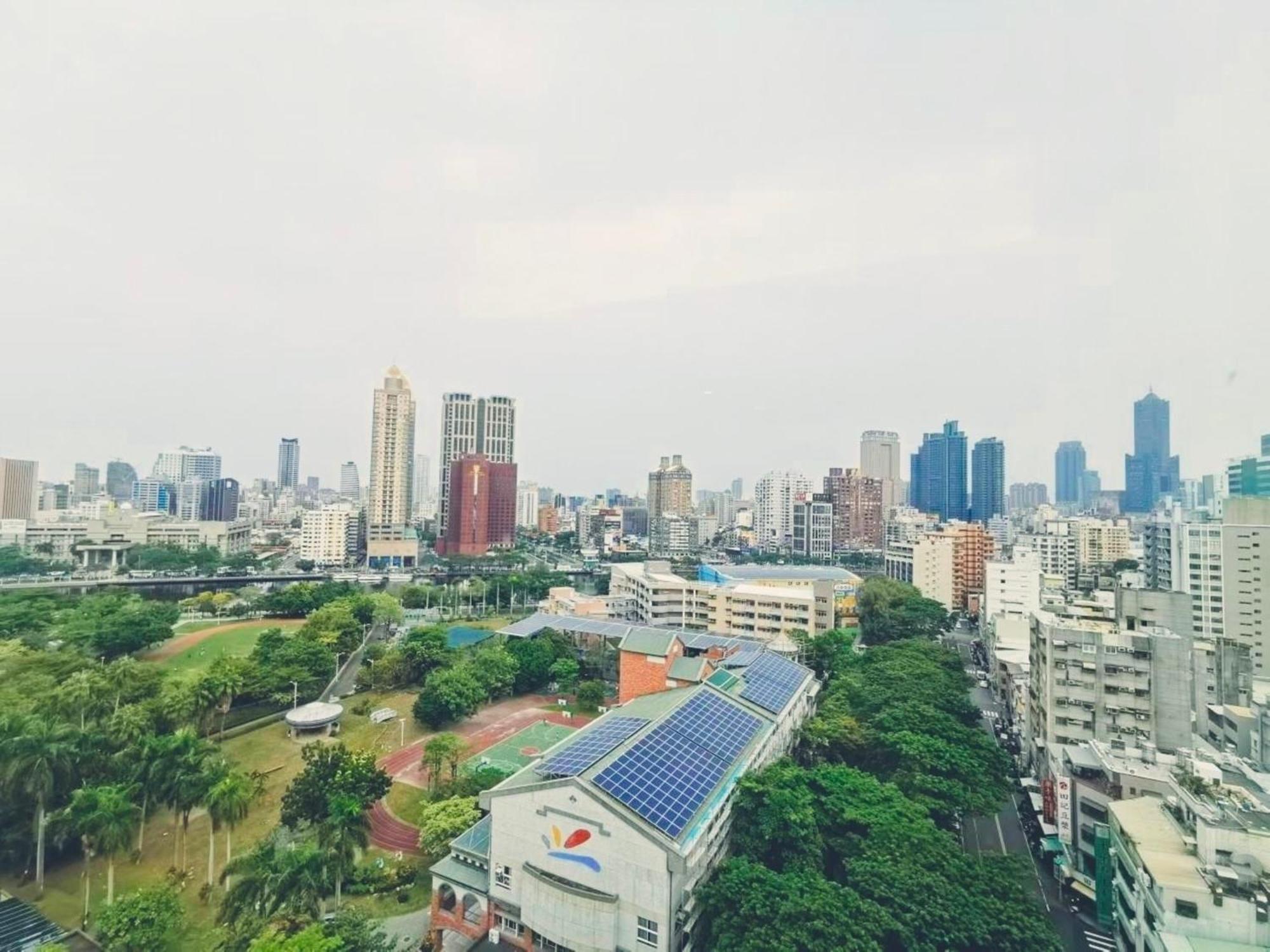 Holiday Inn Express Kaohsiung Love River By Ihg المظهر الخارجي الصورة